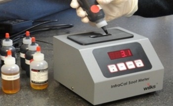 Measuring Soot In Lubrication Oil