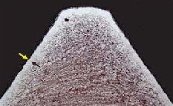 Determining Hardness Profile in Decarburized Steel