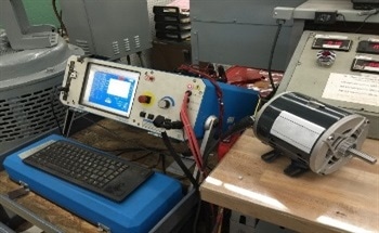 Motor Rewind Using Zeus PEEK Insulation Products