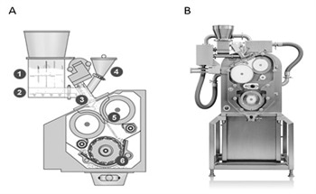 The Influence of Roller Compaction Parameters on Granule Properties