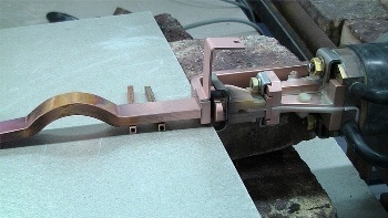 Brazing Transformer Bus Bars at a Faster Pace