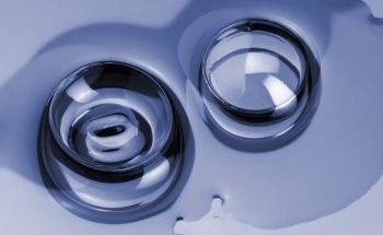 Testing Hydrogel Surface Properties of Contact Lenses
