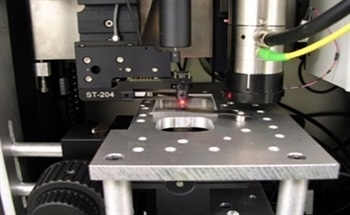 In-Situ Observation of Scratch/Indentation True Contact Area