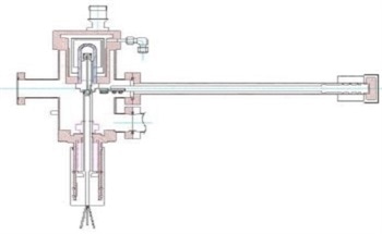 Oxidation of Cobalt Hydroxide with a Gas Reaction Cell