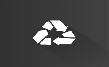 Making Porous Carbon Materials by Recycling Waste Sludge