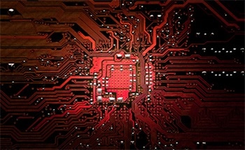 Thin Conducting "Domain Walls" for Electronic Circuits