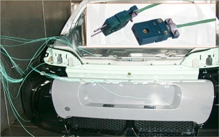 Automotive Testing with Fine Diameter Thermocouple Wire