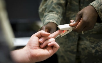 Non-Invasive Diabetes Diagnosis and Monitoring
