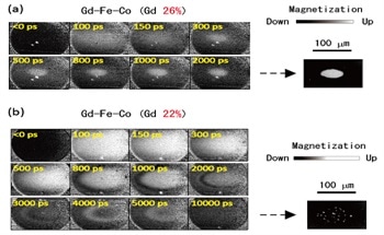 Switching Magnetism by Controlling Composition