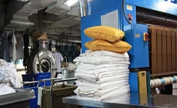 Hot Oil Systems for Industrial Laundries