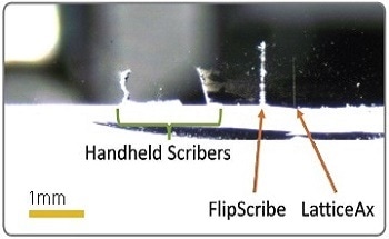 Methods for Cleaving Sapphire Wafers Reduce Material Loss and Increase Yield