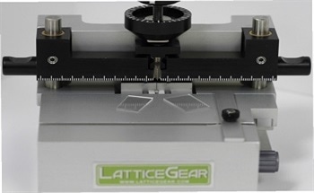 Downsizing a Glass Slide Containing Delicate Samples