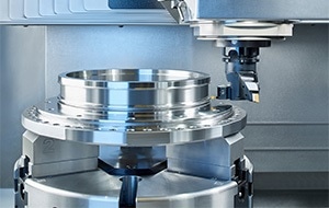 Universal Solution for Large Chucked Parts