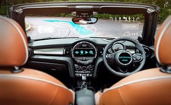 Augmented Reality Displays in Automobiles
