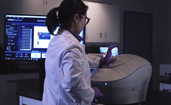 Two in One Fluorescence Absorbance Spectrometer