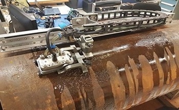 External Corrosion Mapping of Carbon Steel Pipes