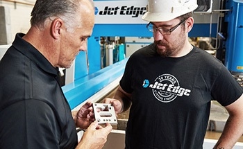 Providing Dependable Service with the Jet Edge X-5