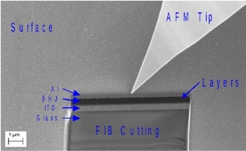 Correlative Microscopy and SEM-AFM