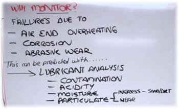 Compressor Oil Analysis