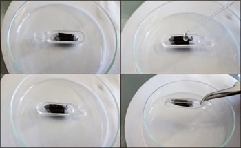 Measuring AOX with Combustion with Ion Chromatography
