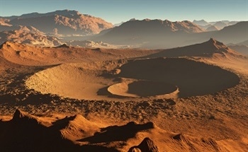 Investigation of Martian Analog Basalt from Terrestrial Craters