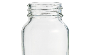 Composition Variations in a Glass Container Determined by X-Ray Photoelectron Spectroscopy