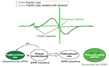 EPR for Analyzing Soil Pollution