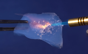 How are Reduced Graphene Oxide Aerogels Used in Photovoltaics?
