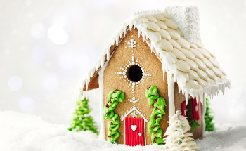 Creating a Gingerbread House with Silicon