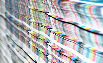 Using an XPS System to Investigate Printed Paper