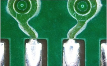Inspecting the Solder Wettability of Mounting Components