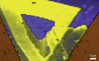 Structural Characterization of WS2 Flakes by Photoluminescence