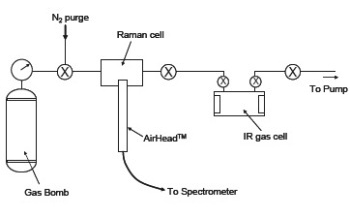 Raman Measurement of Gases