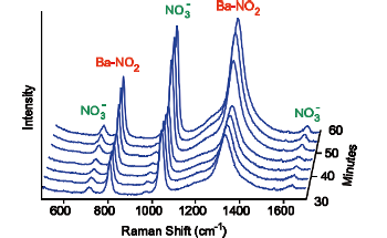 Real-Time in situ Non-Invasive Analysis of Catalysts on the Molecular Level
