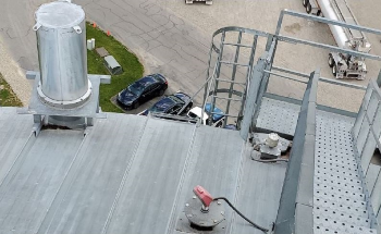 Using Level Sensors in a Poultry Mill