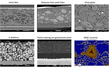 Using a Broad Ion Beam for SEM Cross-Section Preparation