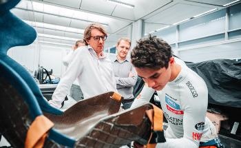 Building Formula One’s First Natural Fiber Composite Racing Seat