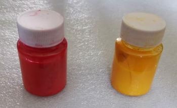 Particle Analysis and Sizing of Pigment Samples
