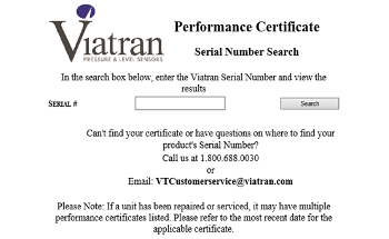 Online Performance Certifications