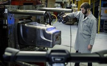 Industrial Quality Control with an Optical CMM 3D Scanner