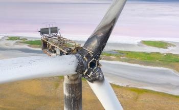 Lightning Protection Technology for Increased Thermoplastic Wind Turbine Safety