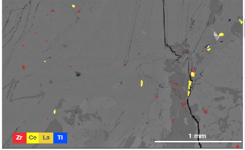 SEM-EDS analysis for Geochronological Studies