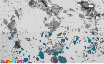 Quantitative Elemental Mapping of Minerals