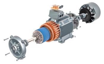 Considering Glass-Fiber Reinforced Plastic Racetrack Rings in Superconducting Motors