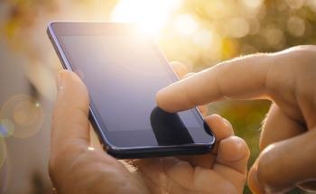 Can Phone Screens Be Improved With Anisotropic Light-Diffusing Films?