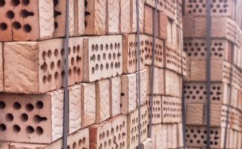 Waste Beer Bottles in Fired Clay Bricks to Minimize CO2 Emissions