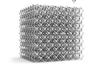 Energy Absorption Properties of Two 3D-Printed Lattice Structures