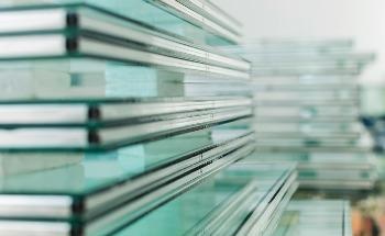 Reducing Glass Fragility with Octonary Perylene Mixtures