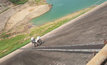 Ensuring Dam Safety through Ground-Penetrating Radar