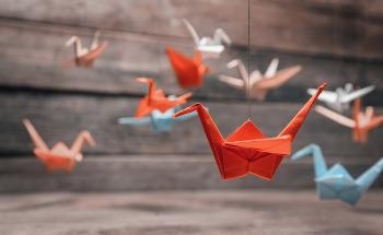 Characterizing Metamaterials Drawing on Origami